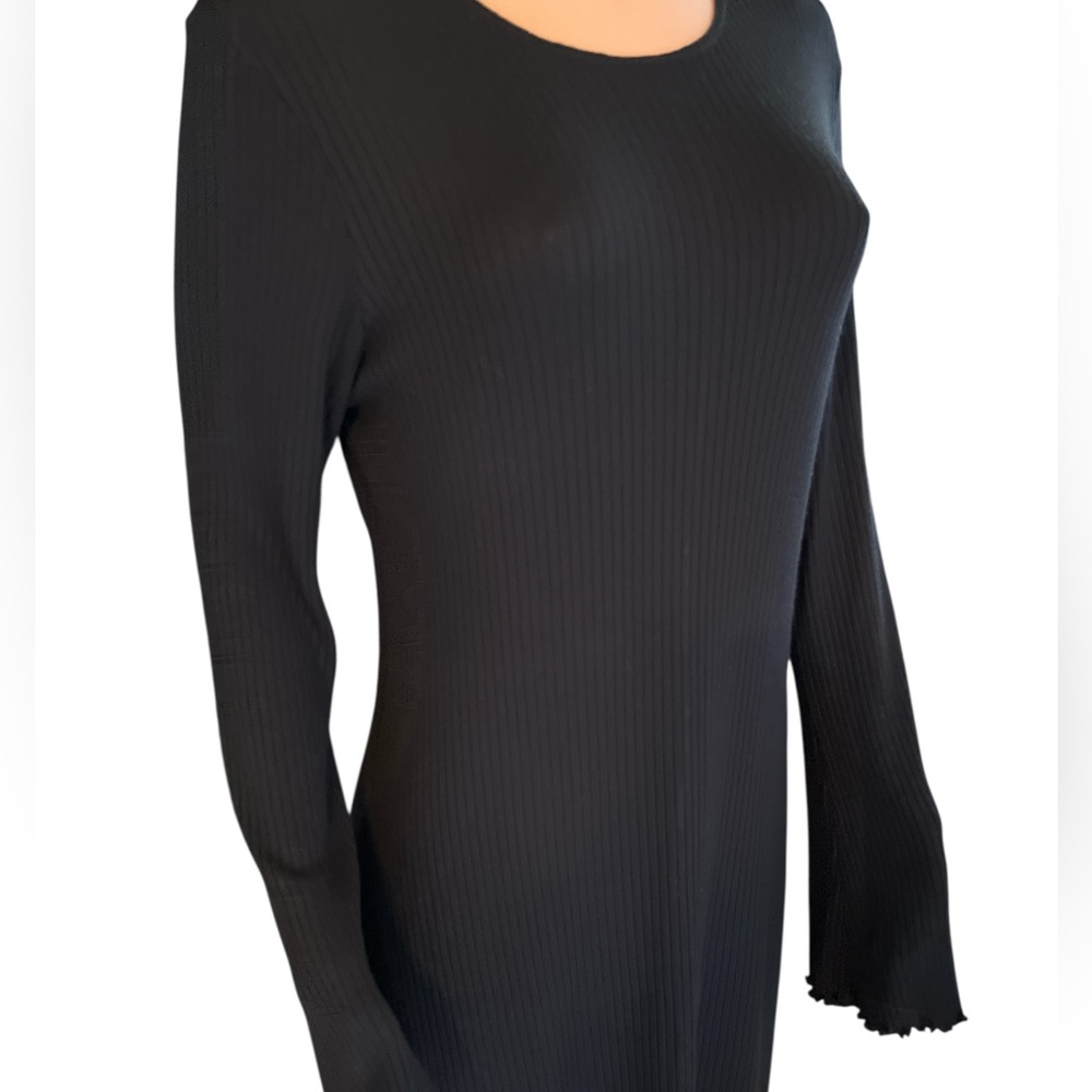 REFORMATION Ribbed Sweater Dress - Picture 5 of 9